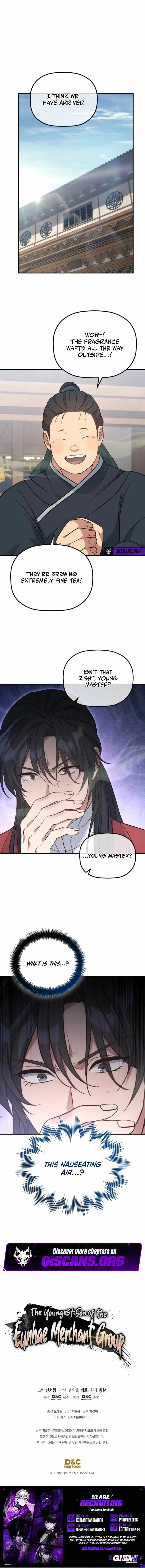 The Youngest Son of the Eunhae Merchant Group Chapter 43 page 10