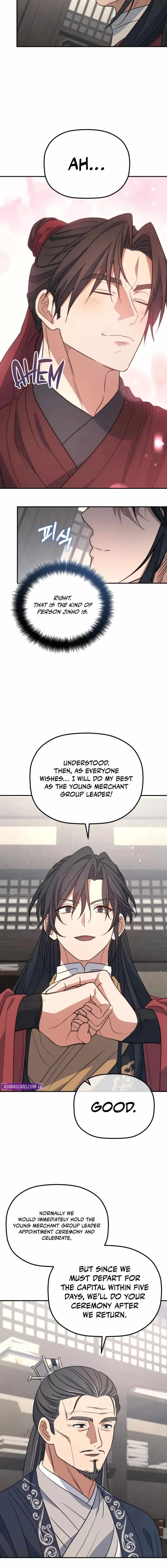 The Youngest Son of the Eunhae Merchant Group Chapter 50 page 20