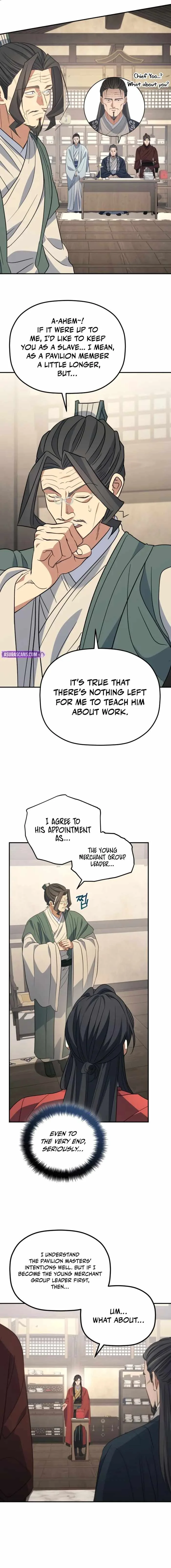 The Youngest Son of the Eunhae Merchant Group Chapter 50 page 18