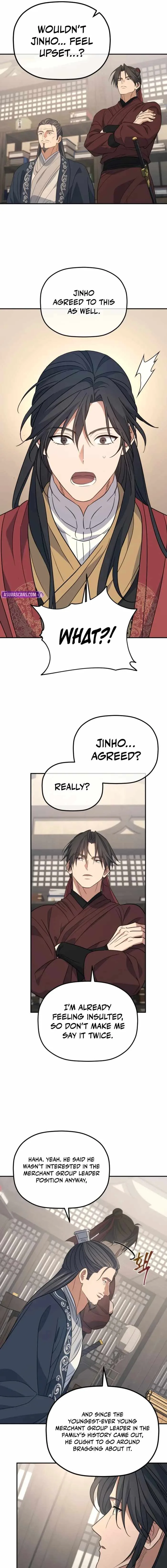 The Youngest Son of the Eunhae Merchant Group Chapter 50 page 19