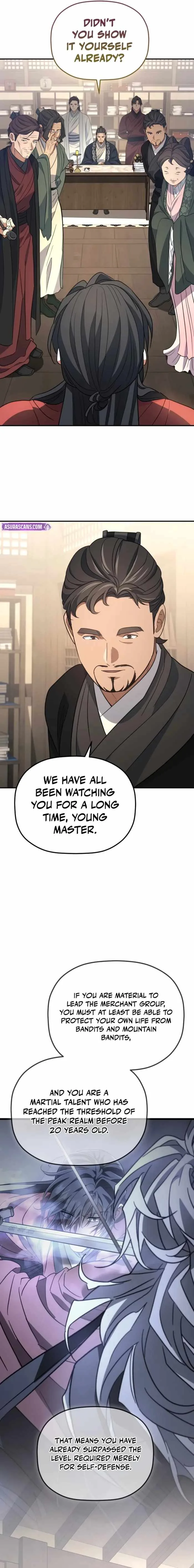 The Youngest Son of the Eunhae Merchant Group Chapter 50 page 15
