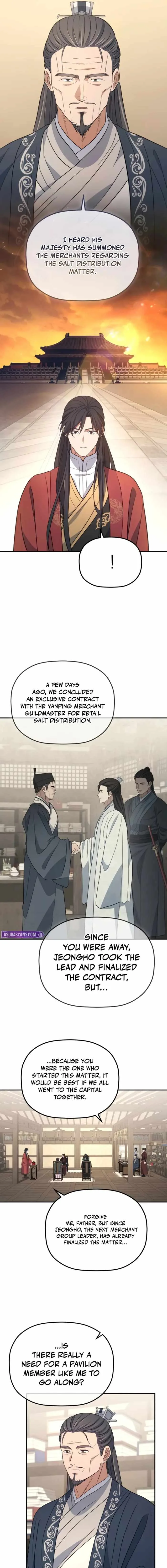 The Youngest Son of the Eunhae Merchant Group Chapter 50 page 11