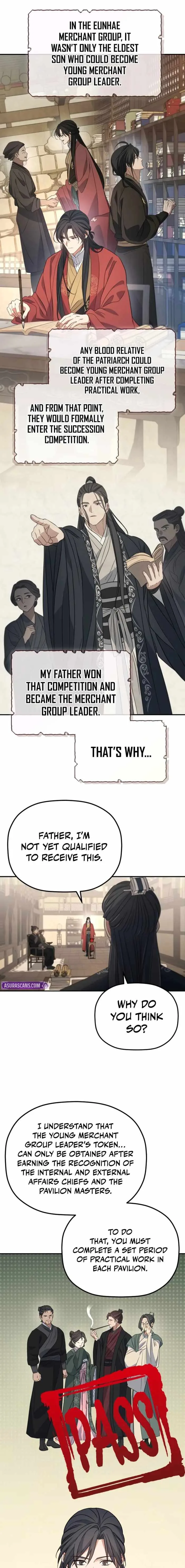 The Youngest Son of the Eunhae Merchant Group Chapter 50 page 13