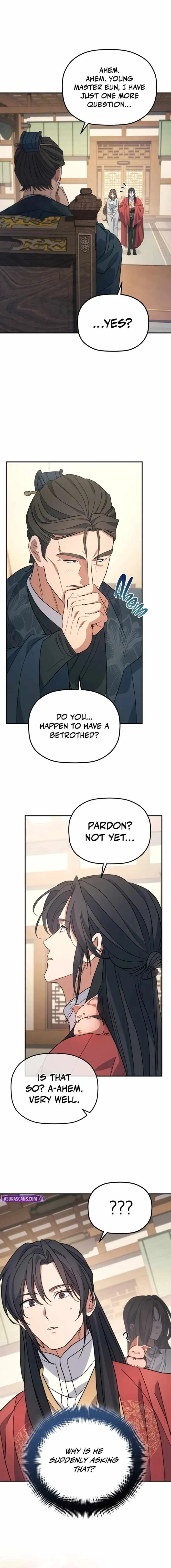 The Youngest Son of the Eunhae Merchant Group Chapter 50 page 8