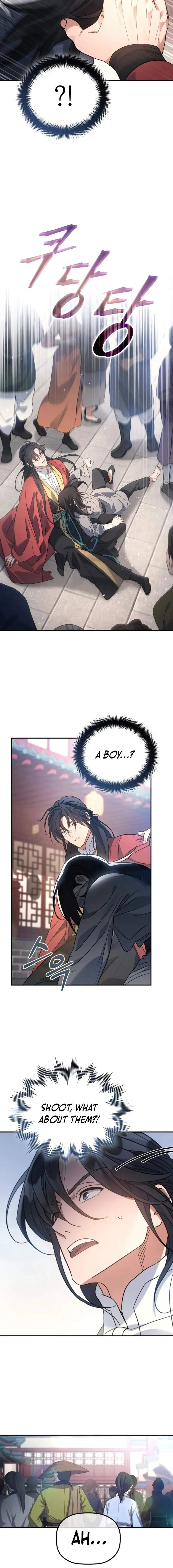 The Youngest Son of the Eunhae Merchant Group Chapter 52 page 5