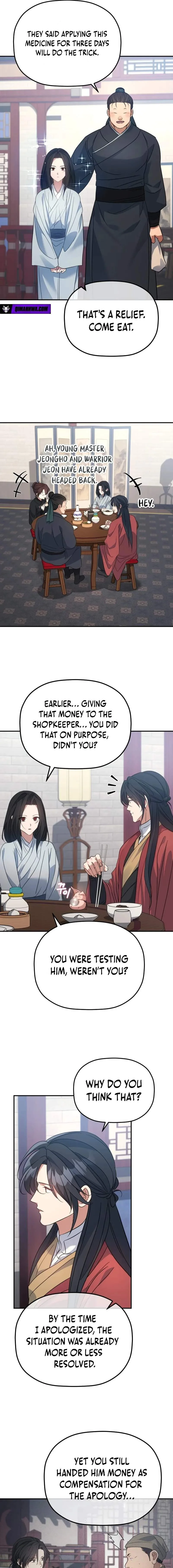 The Youngest Son of the Eunhae Merchant Group Chapter 52 page 16