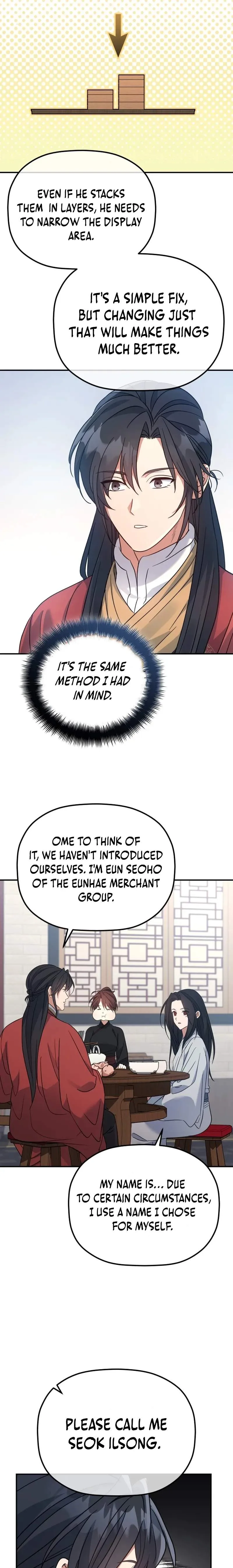 The Youngest Son of the Eunhae Merchant Group Chapter 52 page 18