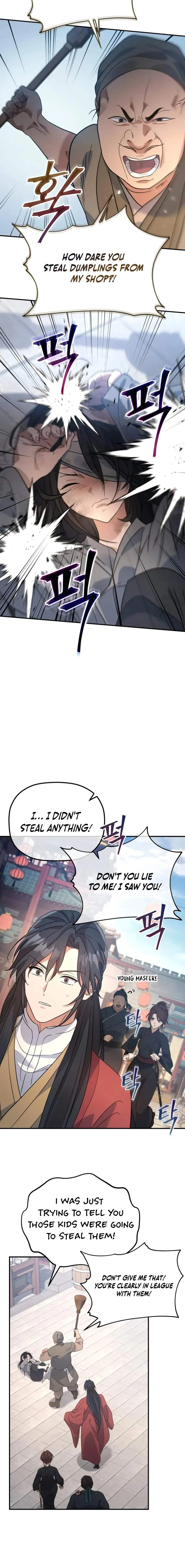 The Youngest Son of the Eunhae Merchant Group Chapter 52 page 7