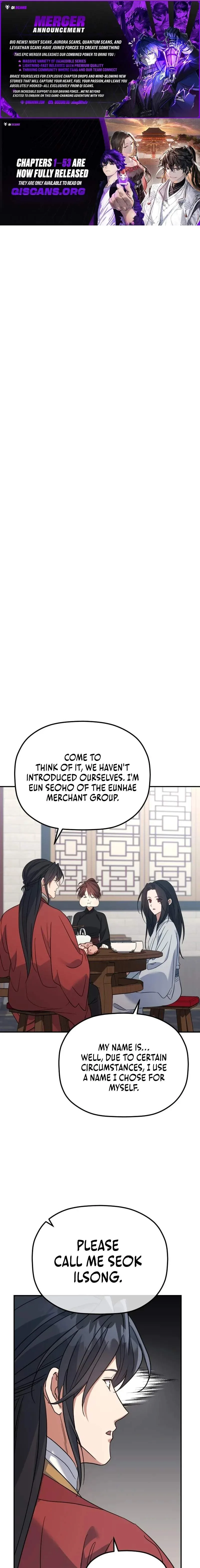 The Youngest Son of the Eunhae Merchant Group Chapter 53 page 1