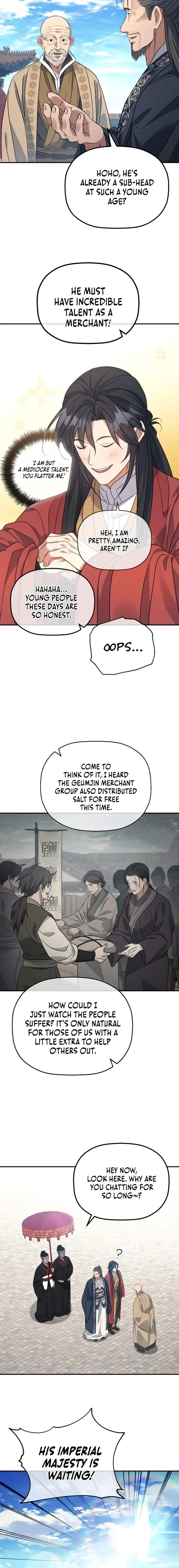 The Youngest Son of the Eunhae Merchant Group Chapter 53 page 8