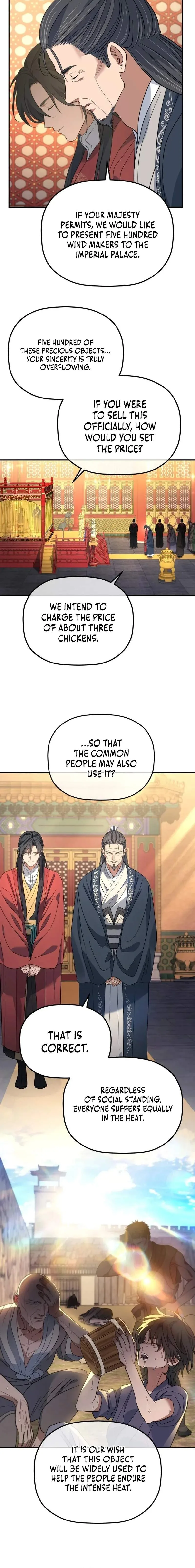The Youngest Son of the Eunhae Merchant Group Chapter 53 page 18