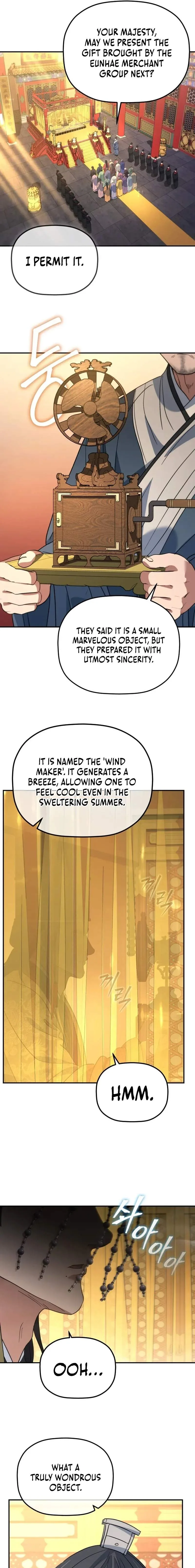 The Youngest Son of the Eunhae Merchant Group Chapter 53 page 17