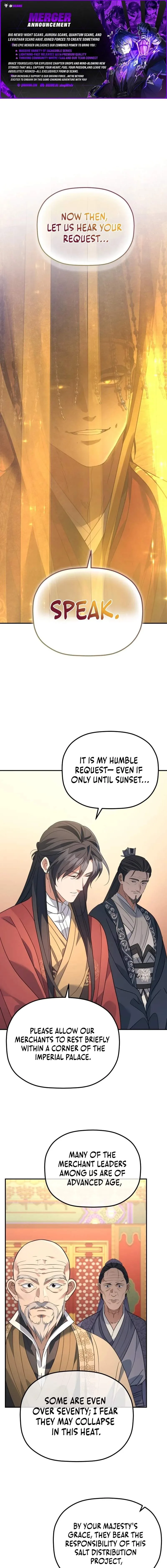 The Youngest Son of the Eunhae Merchant Group Chapter 54 page 1