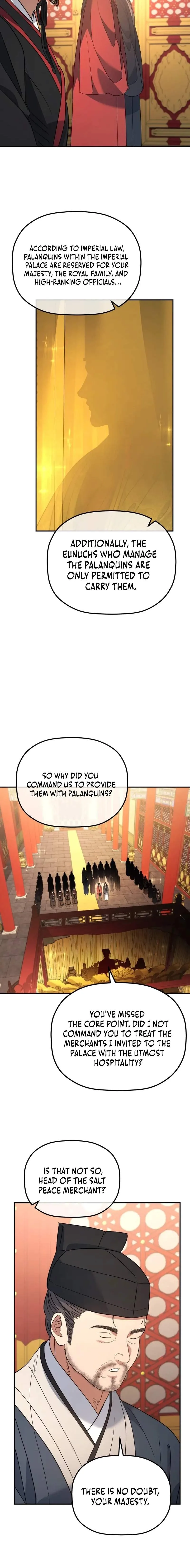 The Youngest Son of the Eunhae Merchant Group Chapter 54 page 4
