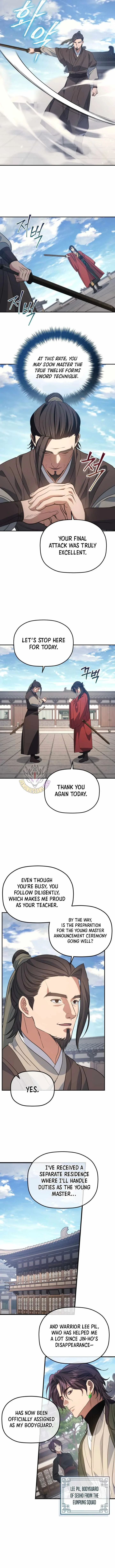 The Youngest Son of the Eunhae Merchant Group Chapter 55 page 6