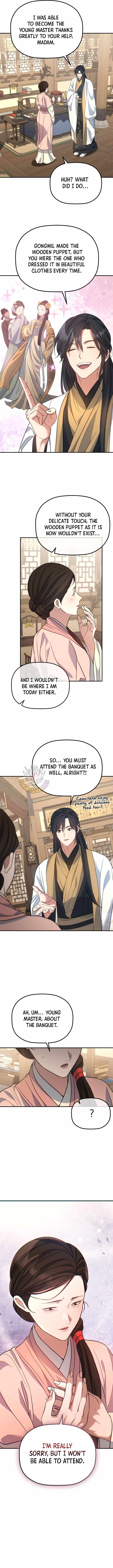 The Youngest Son of the Eunhae Merchant Group Chapter 55 page 12