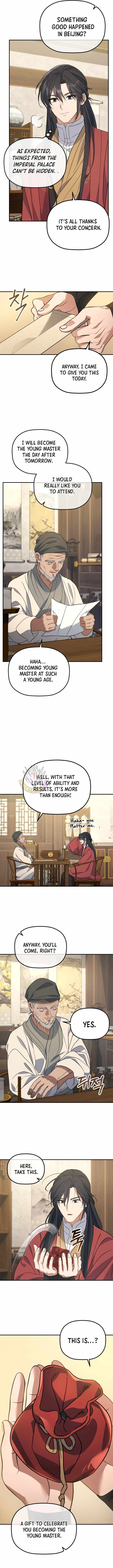 The Youngest Son of the Eunhae Merchant Group Chapter 55 page 8
