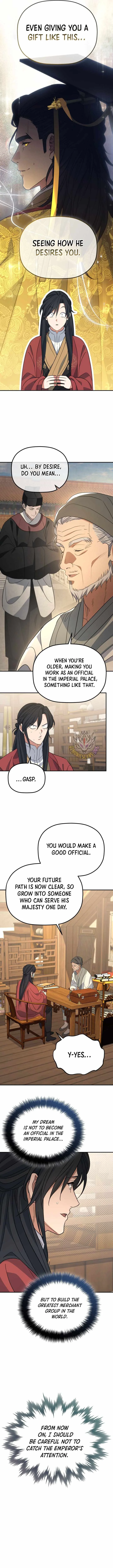 The Youngest Son of the Eunhae Merchant Group Chapter 55 page 10