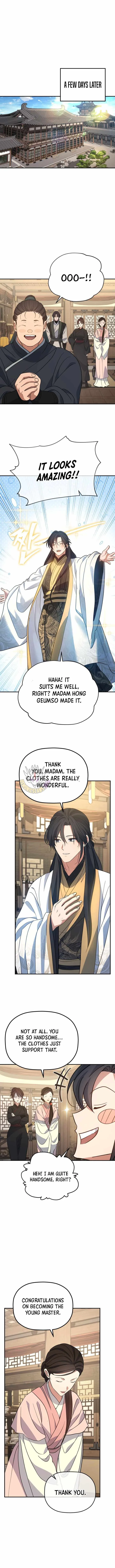 The Youngest Son of the Eunhae Merchant Group Chapter 55 page 11