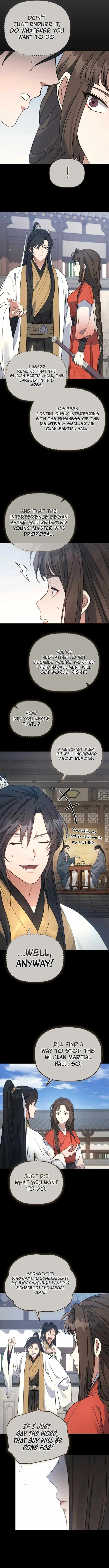 The Youngest Son of the Eunhae Merchant Group Chapter 57 page 8