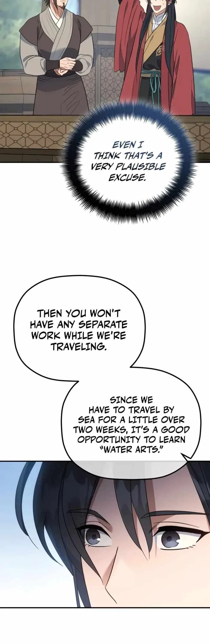 The Youngest Son of the Eunhae Merchant Group Chapter 60 page 2