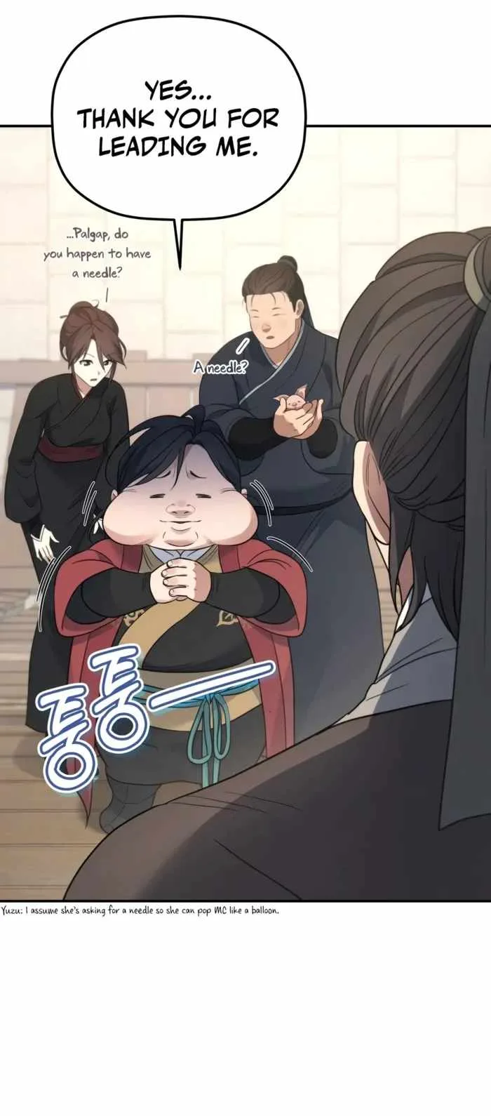 The Youngest Son of the Eunhae Merchant Group Chapter 60 page 6