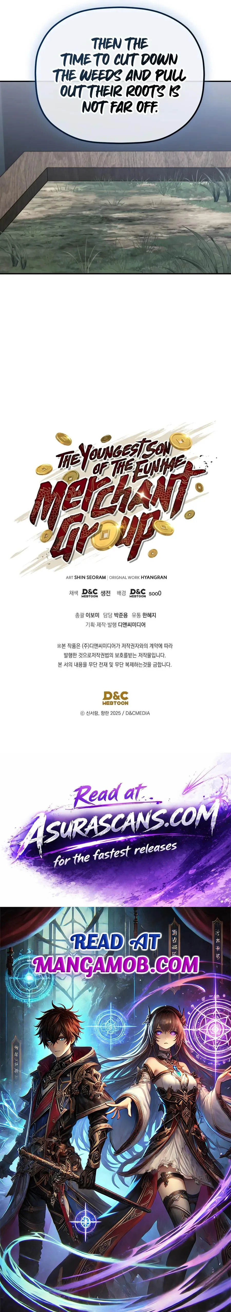 The Youngest Son of the Eunhae Merchant Group Chapter 76 page 15