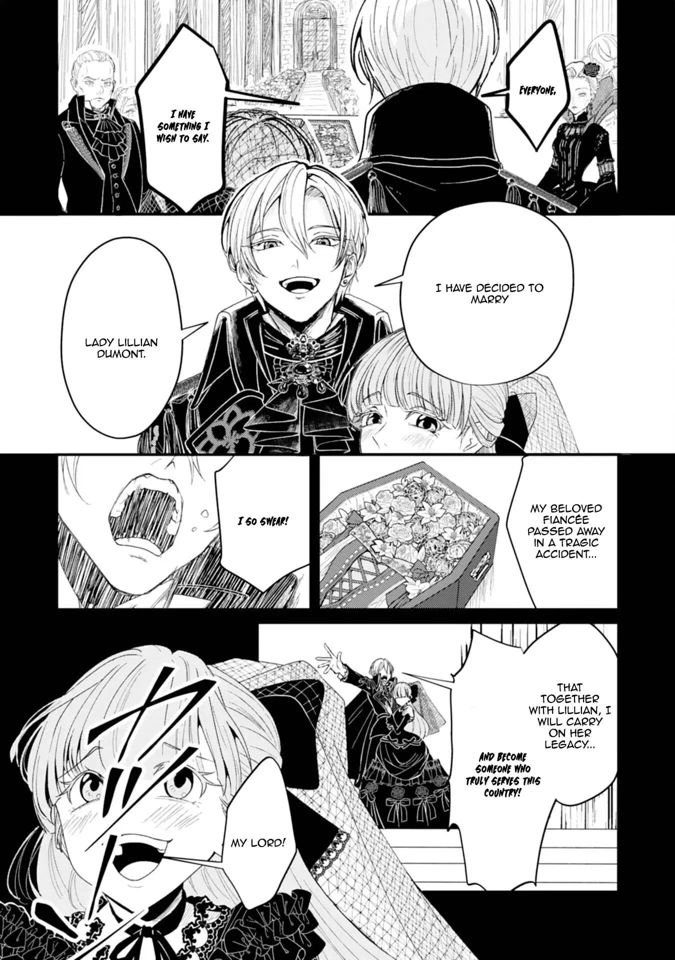 Then I'll Become a Villainess — How Does It Feel to Be Avenged? Chapter 1 page 3