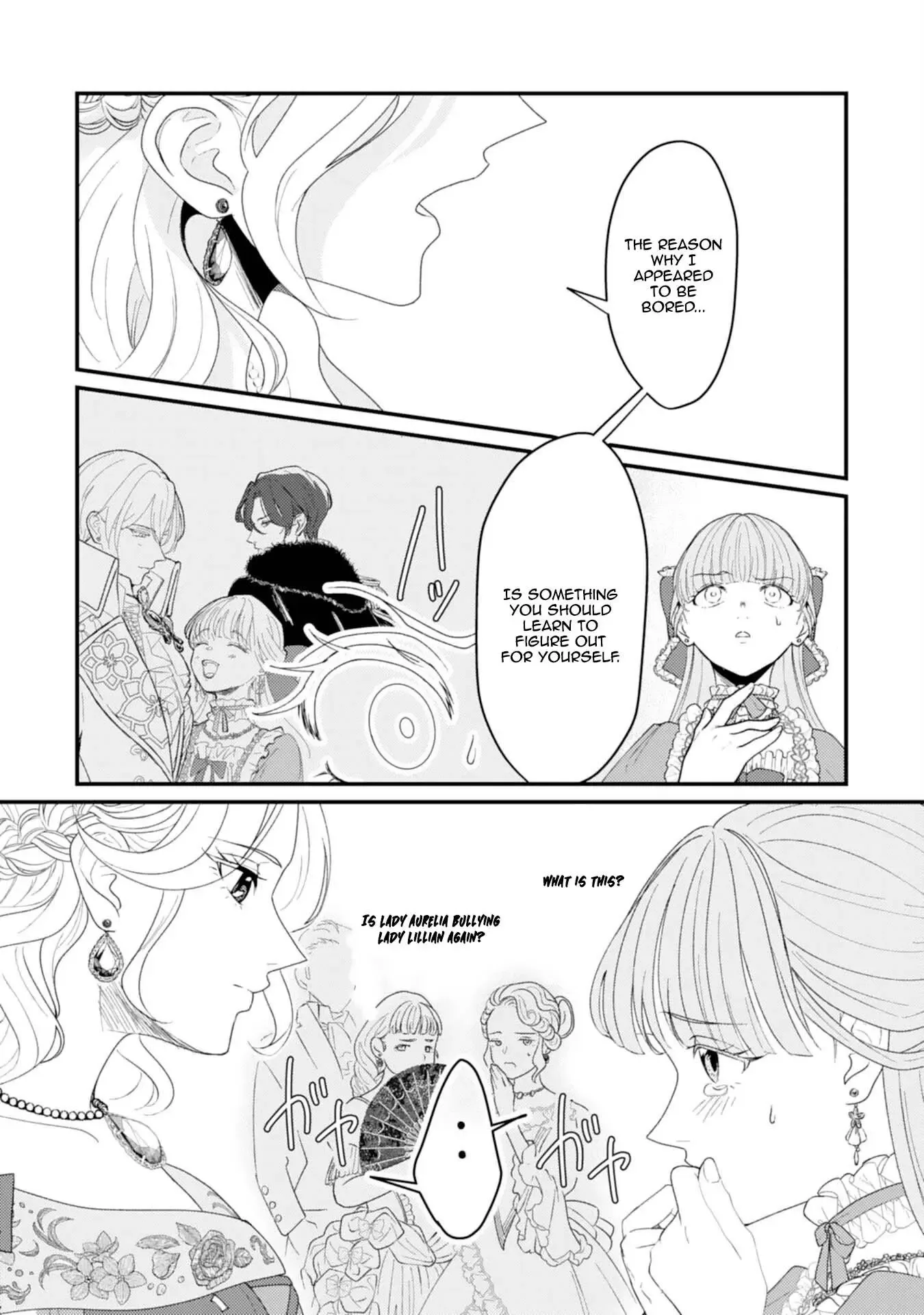 Then I'll Become a Villainess — How Does It Feel to Be Avenged? Chapter 1 page 29