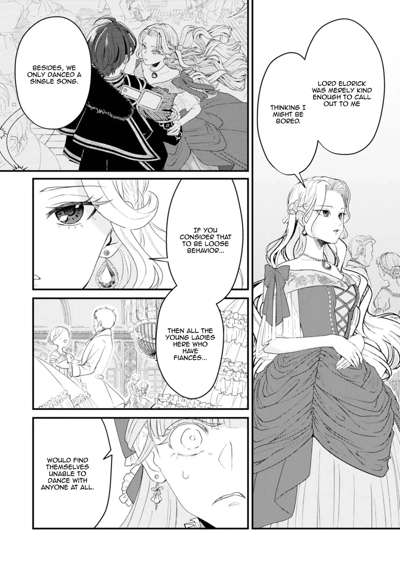 Then I'll Become a Villainess — How Does It Feel to Be Avenged? Chapter 1 page 28