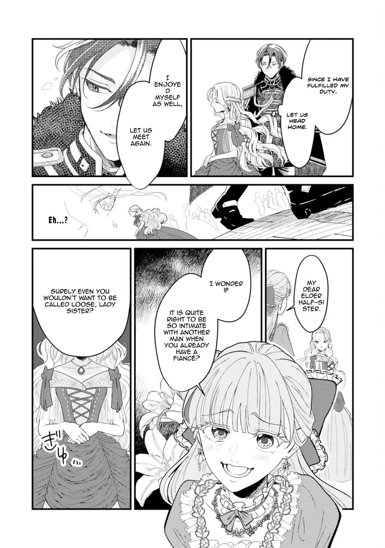 Then I'll Become a Villainess — How Does It Feel to Be Avenged? Chapter 1 page 27