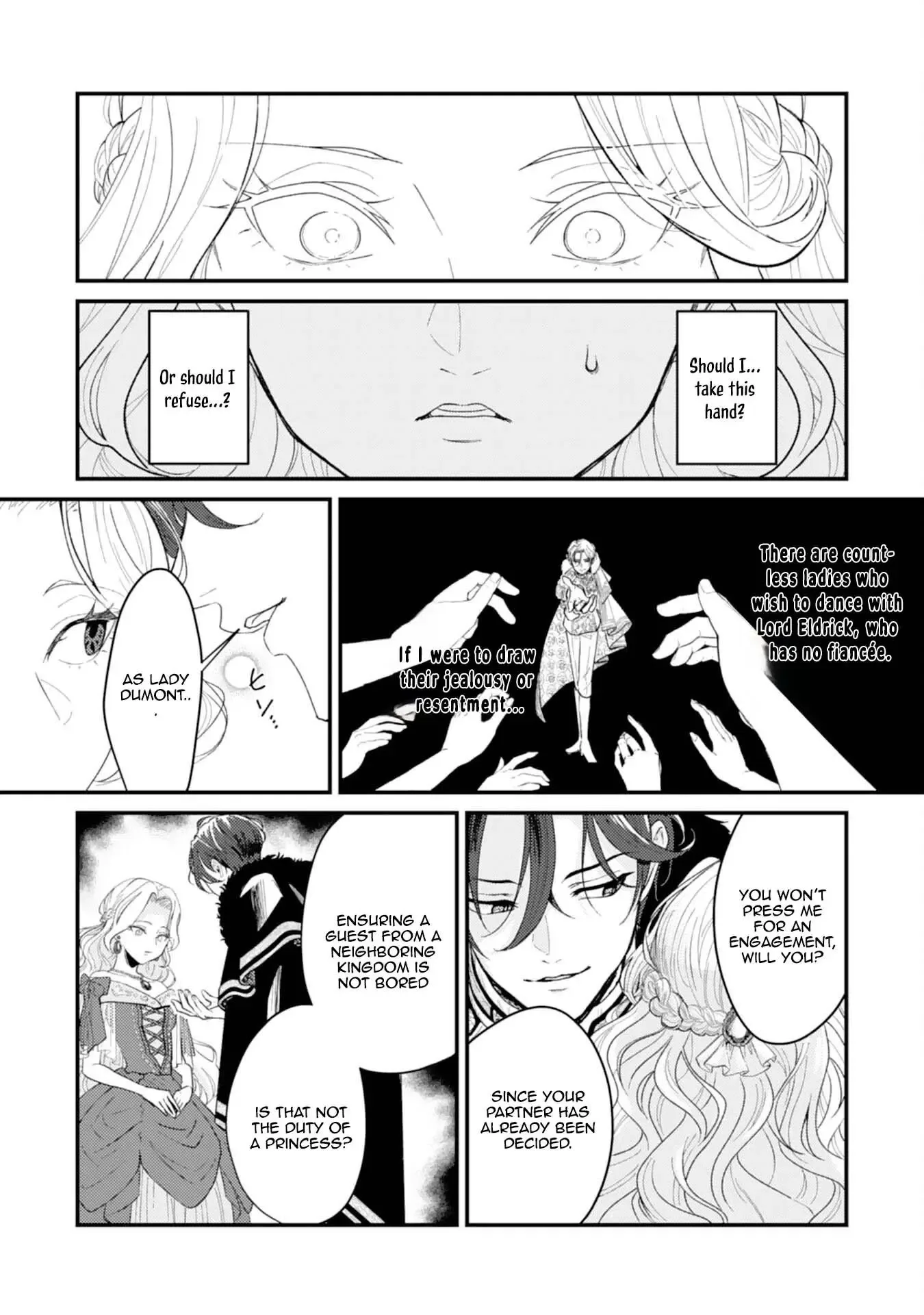 Then I'll Become a Villainess — How Does It Feel to Be Avenged? Chapter 1 page 24