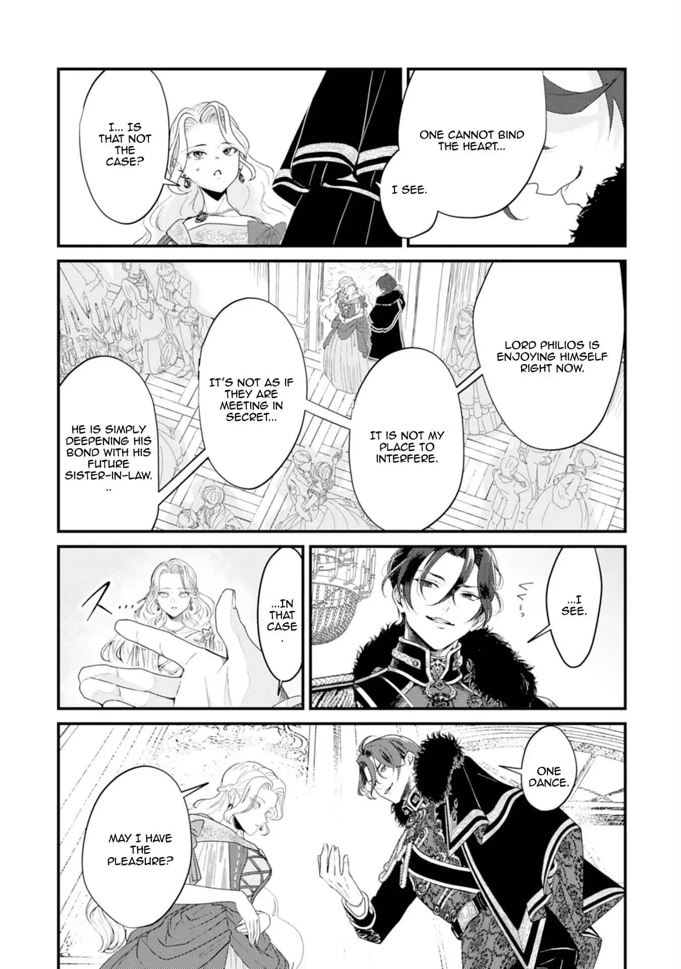 Then I'll Become a Villainess — How Does It Feel to Be Avenged? Chapter 1 page 23