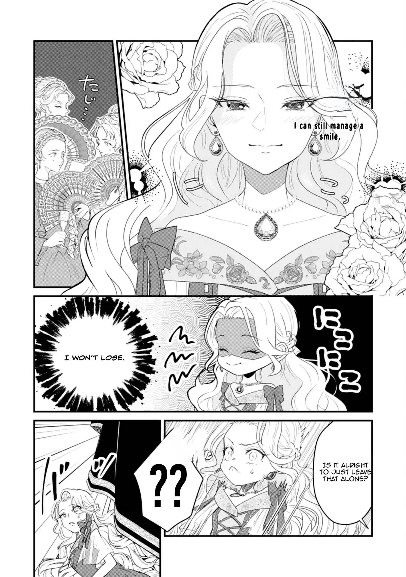 Then I'll Become a Villainess — How Does It Feel to Be Avenged? Chapter 1 page 19