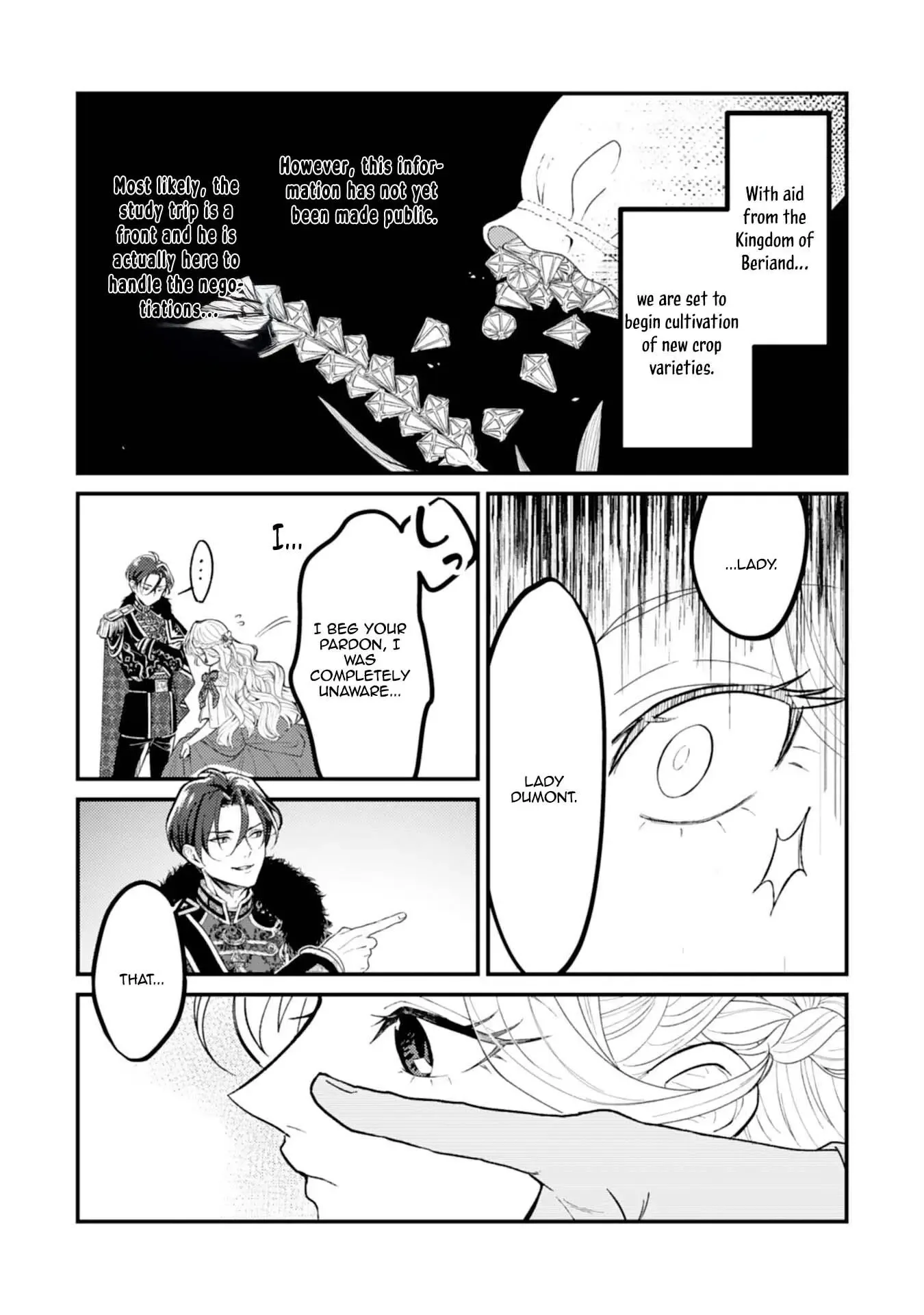 Then I'll Become a Villainess — How Does It Feel to Be Avenged? Chapter 1 page 21