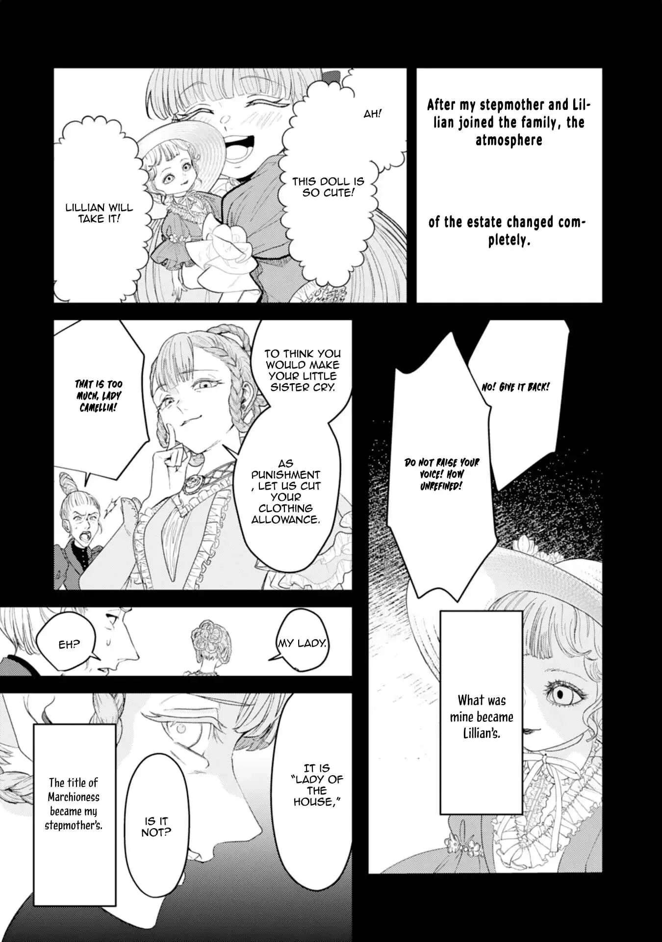 Then I'll Become a Villainess — How Does It Feel to Be Avenged? Chapter 1 page 14