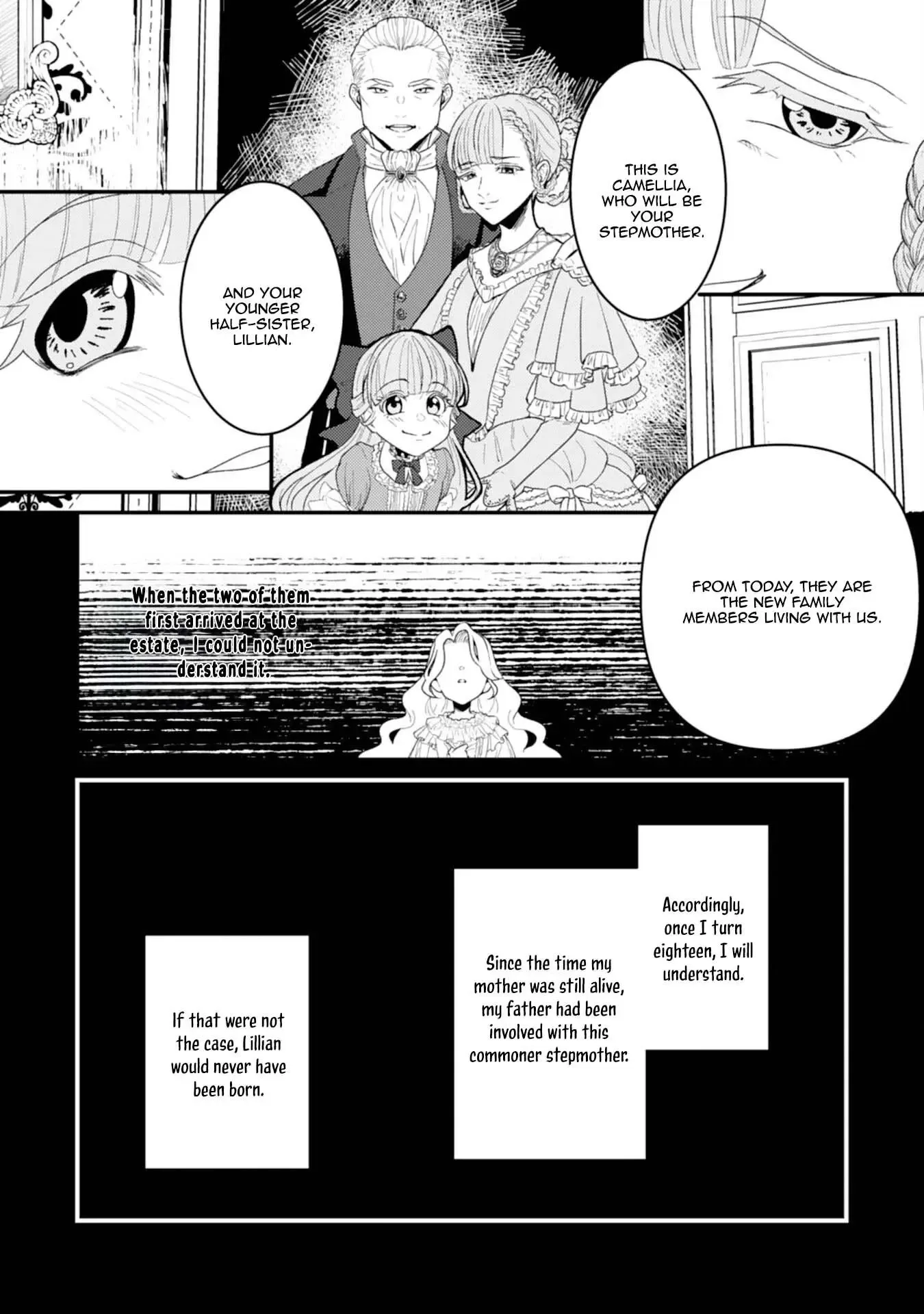 Then I'll Become a Villainess — How Does It Feel to Be Avenged? Chapter 1 page 13