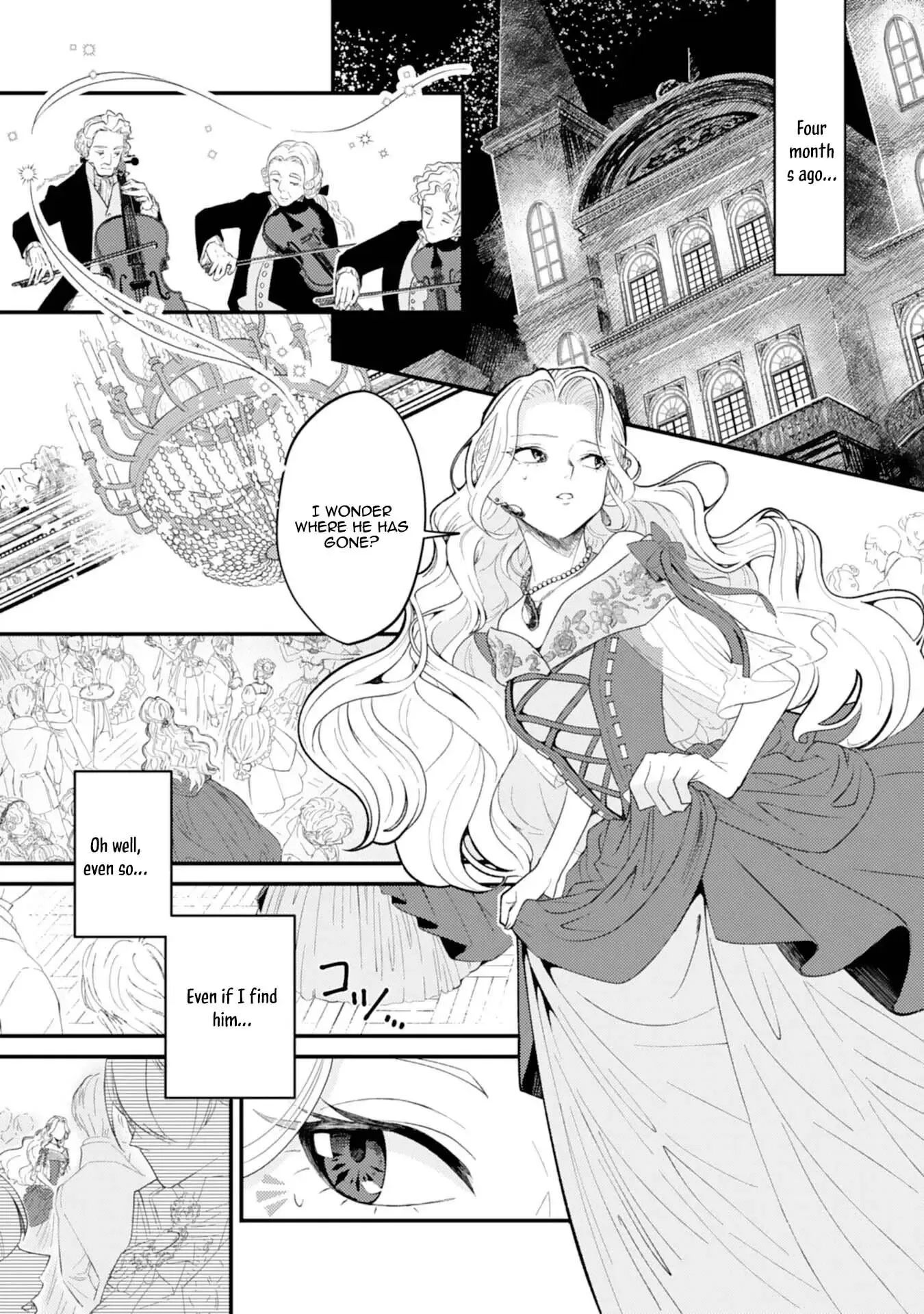 Then I'll Become a Villainess — How Does It Feel to Be Avenged? Chapter 1 page 6