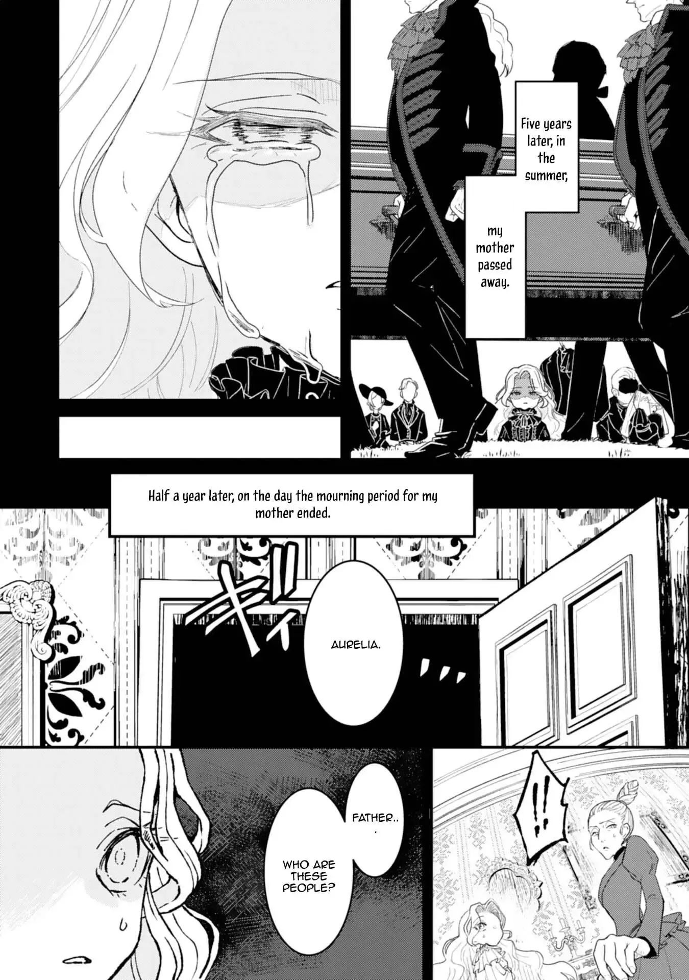 Then I'll Become a Villainess — How Does It Feel to Be Avenged? Chapter 1 page 12