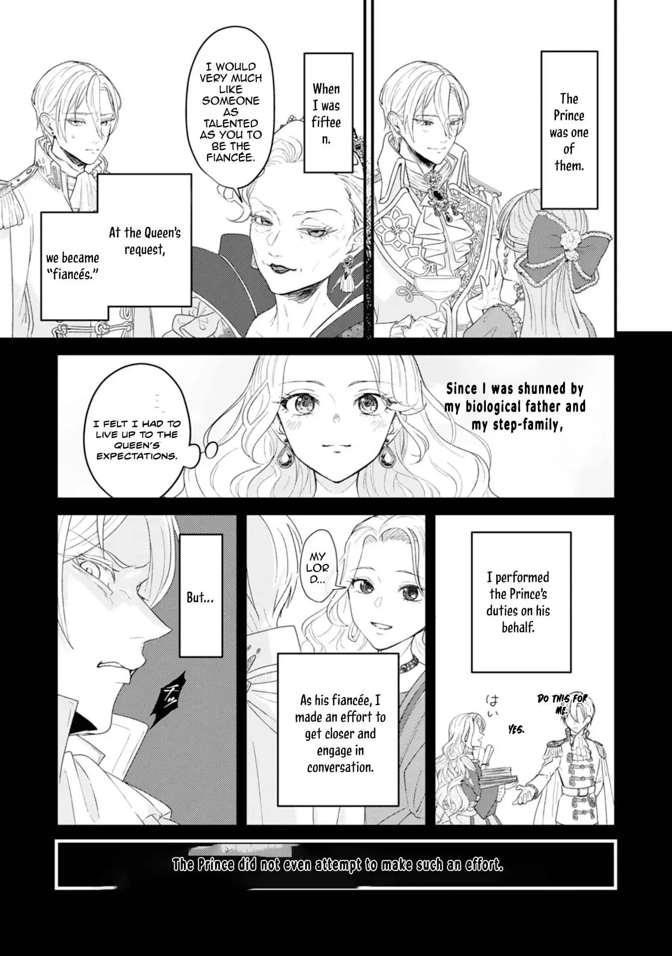 Then I'll Become a Villainess — How Does It Feel to Be Avenged? Chapter 1 page 16