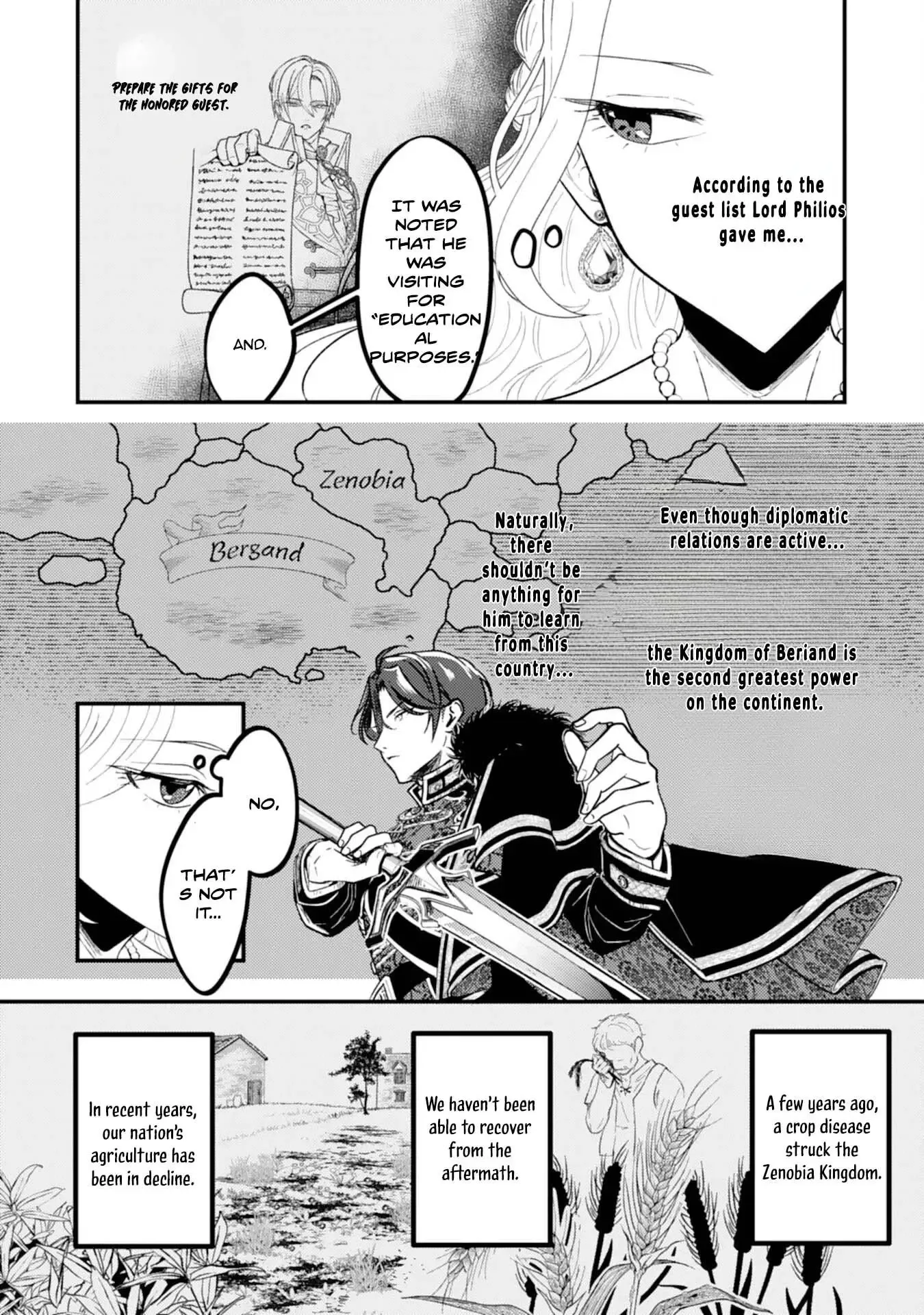 Then I'll Become a Villainess — How Does It Feel to Be Avenged? Chapter 1 page 20