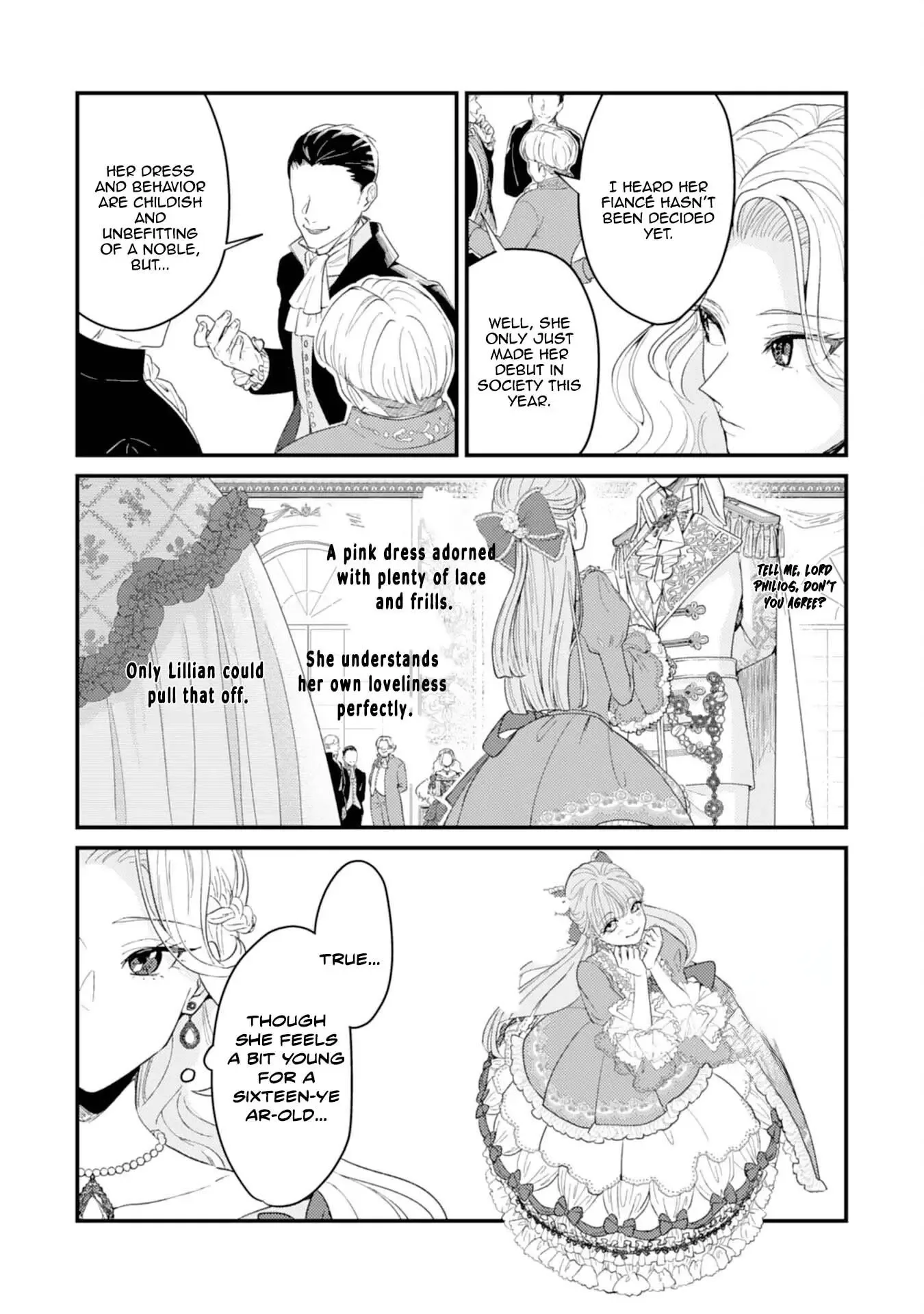 Then I'll Become a Villainess — How Does It Feel to Be Avenged? Chapter 1 page 9