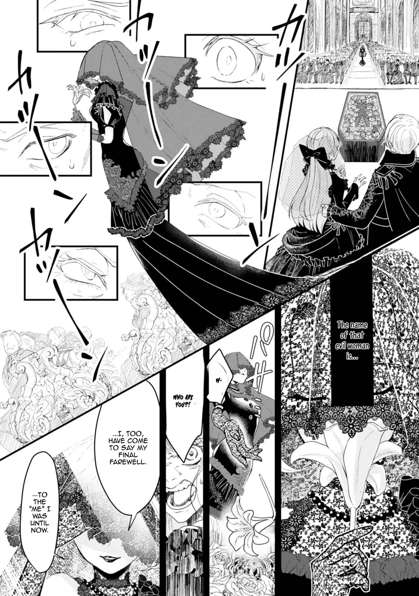 Then I'll Become a Villainess — How Does It Feel to Be Avenged? Chapter 1 page 4