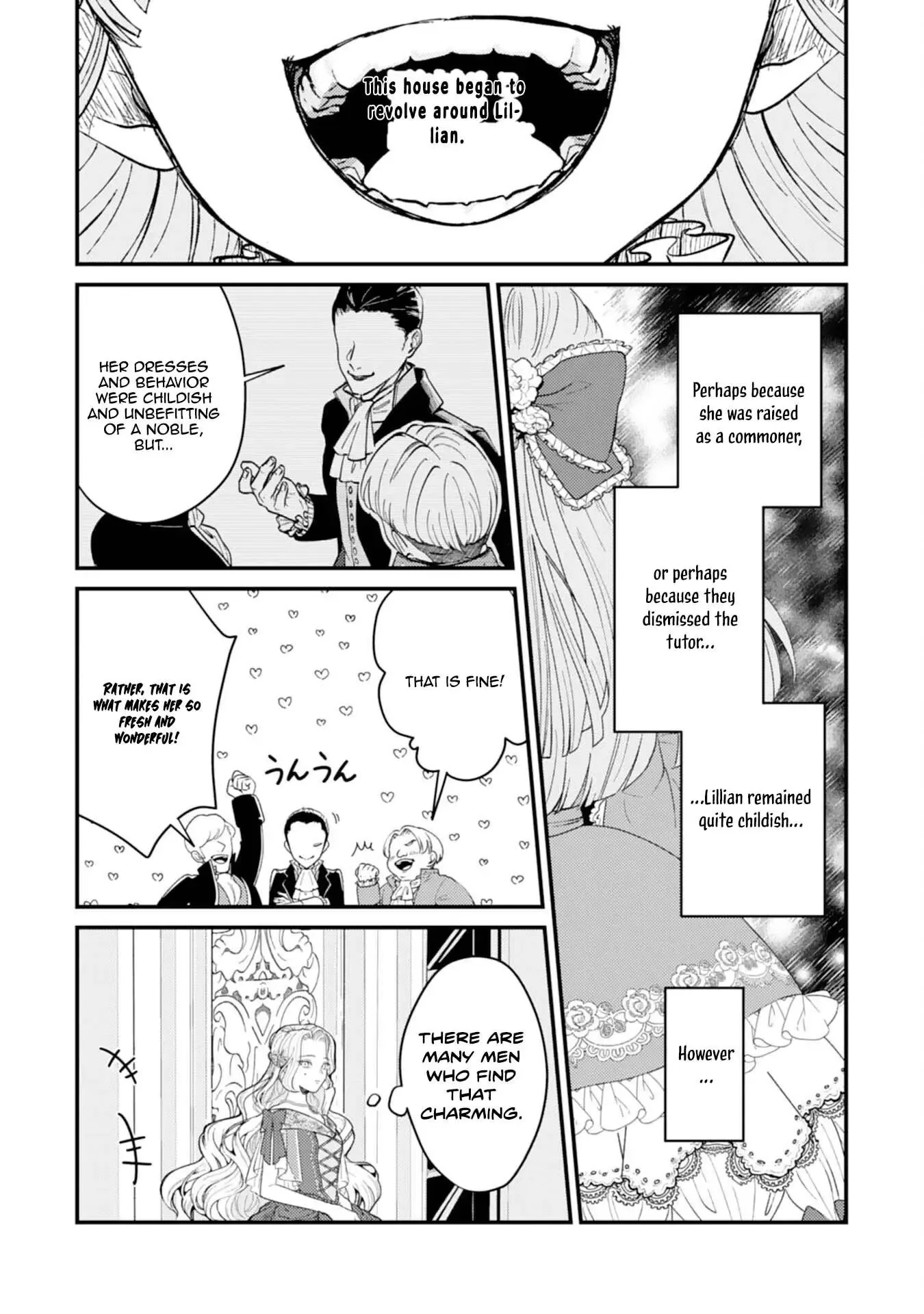 Then I'll Become a Villainess — How Does It Feel to Be Avenged? Chapter 1 page 15