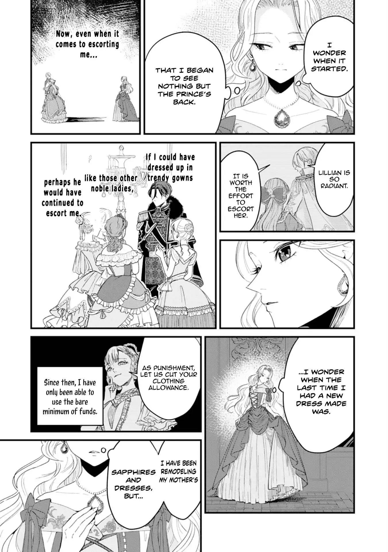 Then I'll Become a Villainess — How Does It Feel to Be Avenged? Chapter 1 page 17