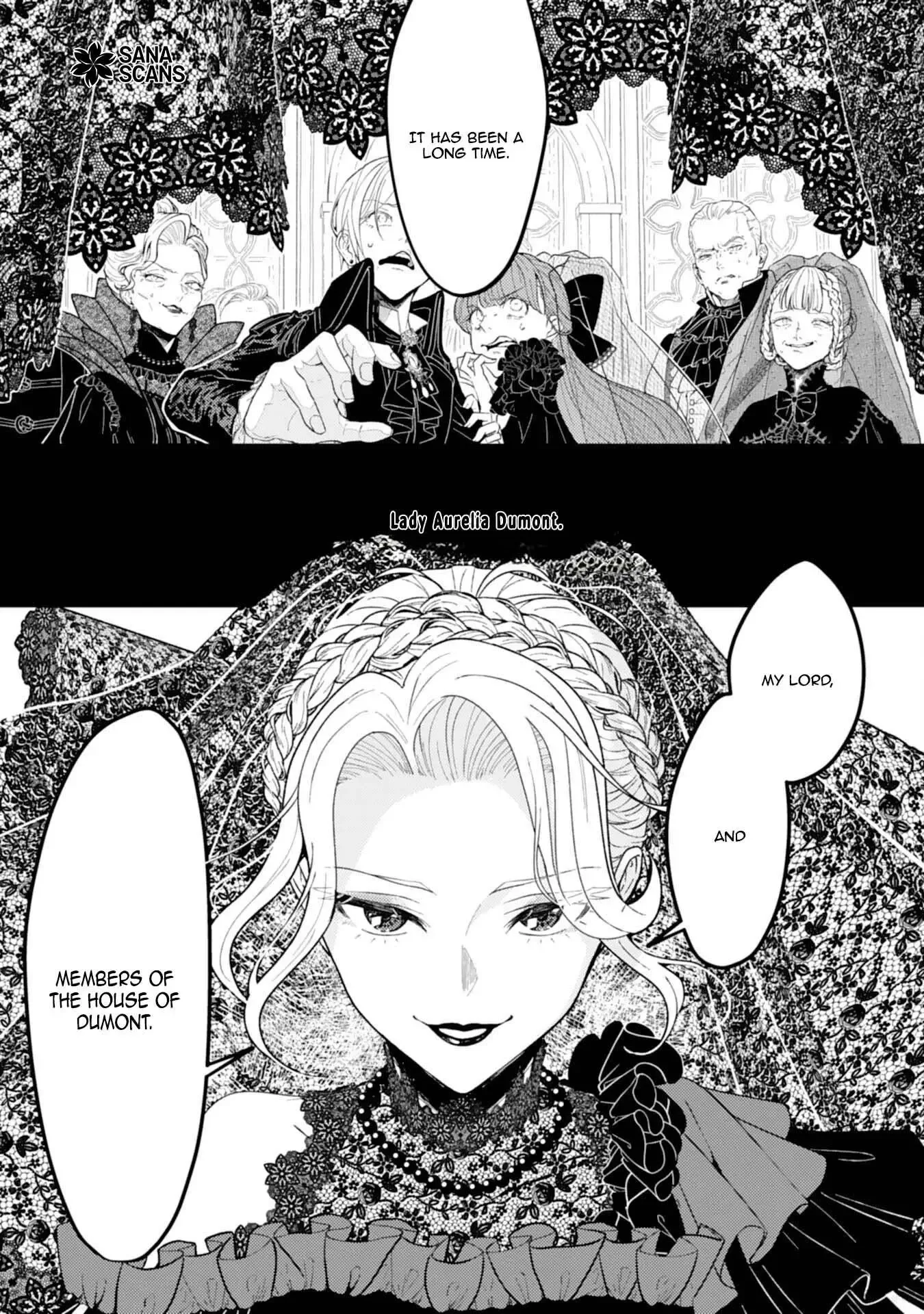 Then I'll Become a Villainess — How Does It Feel to Be Avenged? Chapter 1 page 34