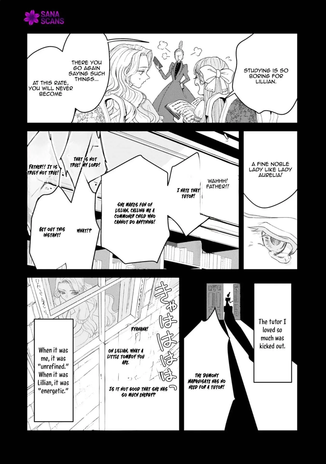 Then I'll Become a Villainess — How Does It Feel to Be Avenged? Chapter 1 page 36