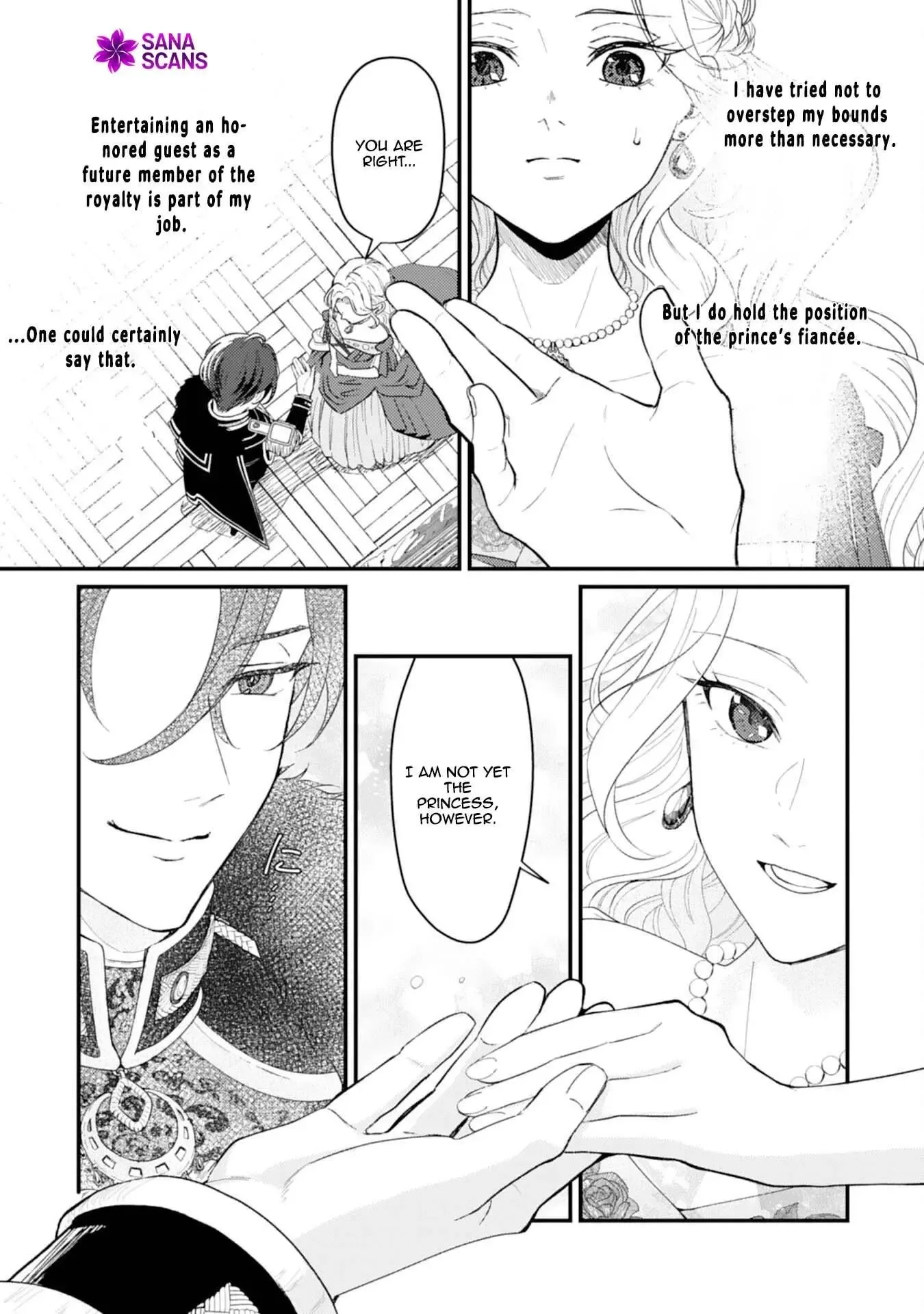 Then I'll Become a Villainess — How Does It Feel to Be Avenged? Chapter 1 page 38