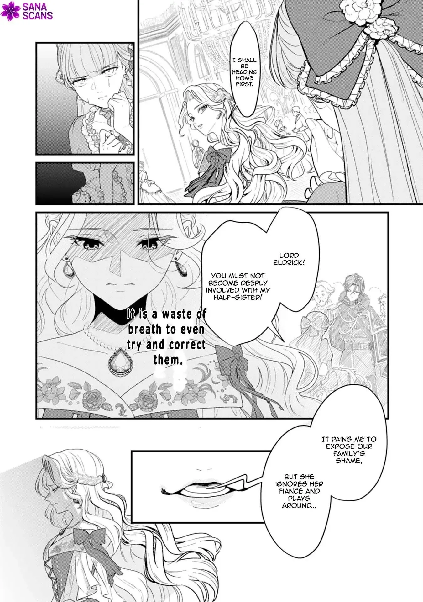 Then I'll Become a Villainess — How Does It Feel to Be Avenged? Chapter 1 page 39