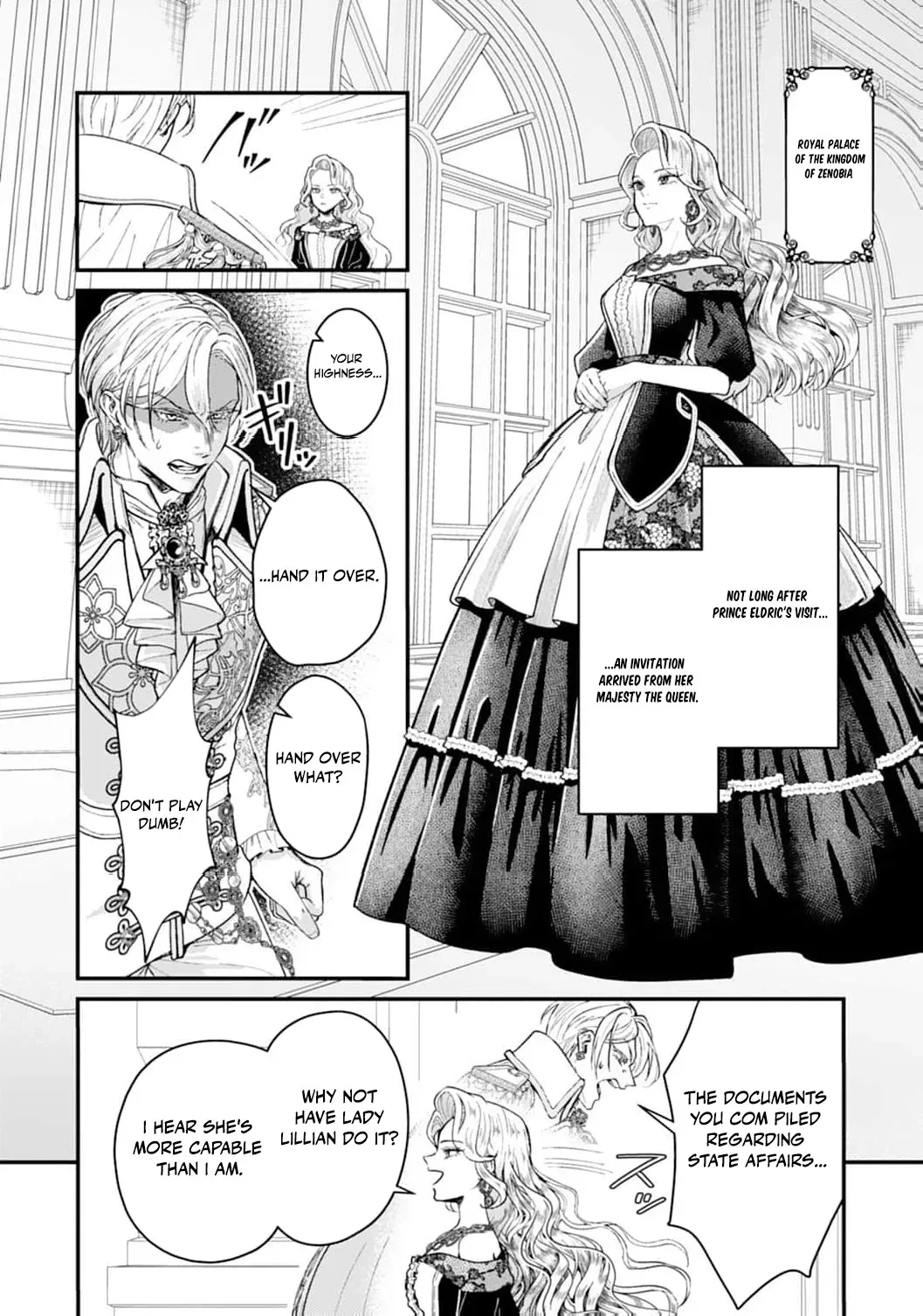 Then I'll Become a Villainess — How Does It Feel to Be Avenged? Chapter 10 page 5